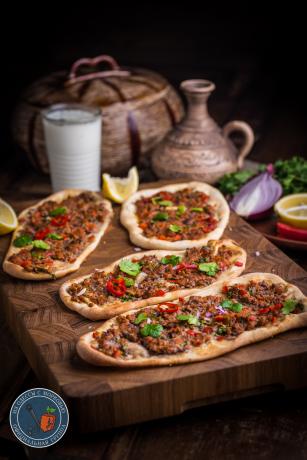 Лахмаджун| Lahmacun| Турецкая пицца
