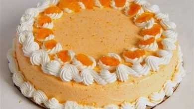 Йогуртовый торт с апельсинами, ананасами  - (десерты вкусно)