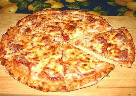 Домашняя кулинария рецепты пицца