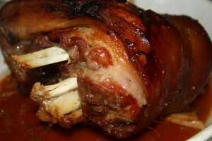 Какие блюда можно будет приготовить из свиной рульки