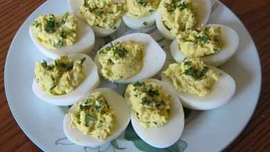 Кулинарные секреты: фаршированные яйца с печенью трески