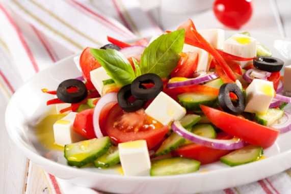Разные варианты салаты греческий рецепты