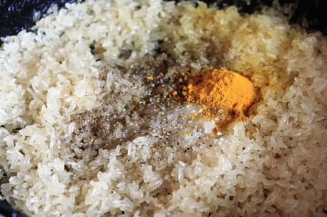Показываю, как я готовлю рассыпчатый рис на гарнир "Зернышко к зернышку": на сковороде за 20 минут
