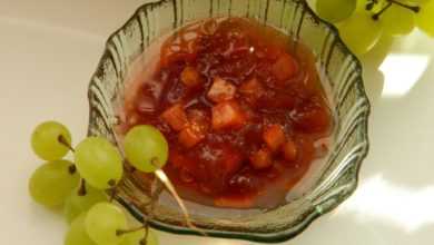 Варенье из слив и яблок - Рецепты домашних заготовок на зиму
