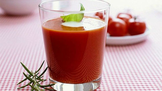 Проведение разгрузочных дней на соке из томатов