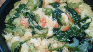 Кук-кус с летними овощами