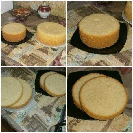 Как готовить Идеальный пышный бисквит для тортов