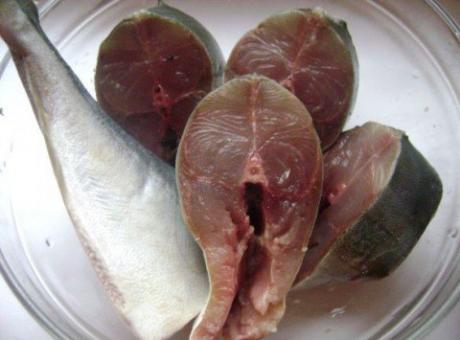 Запеченный тунец с овощами - (приготовление рыбных блюд)