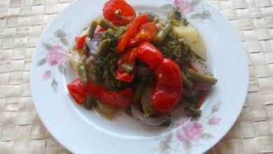 Айлазан - тушенные овощи