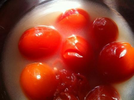 Бабушкины помидорчики с чесноком