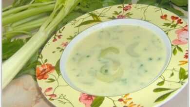 Рецепт супа из сельдерея