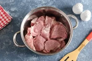 Вкусный маринад для шашлыка из свинины - фото шаг 5