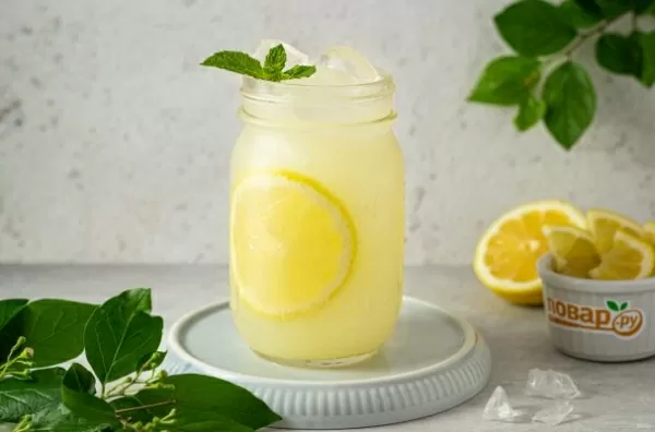 Лимонад в блендере